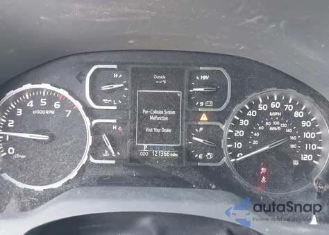 2019 Toyota Tundra Sr5 4.6L V8 из США, поврежденный, VIN 5TFEM5F14KX139565